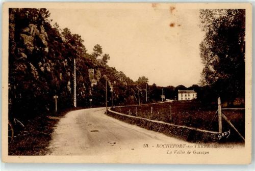 56220 Rochefort-en-Terre - La Vallee de Guenzon