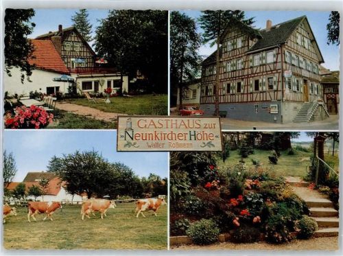 Lützelbach Gasthaus Pension "Zur Neukirchner Höhe"
