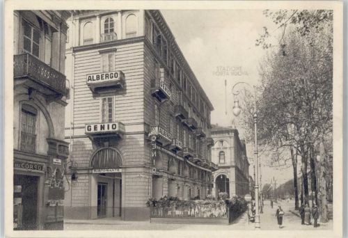 Torino Albergo Ristorante Genio Gasthaus