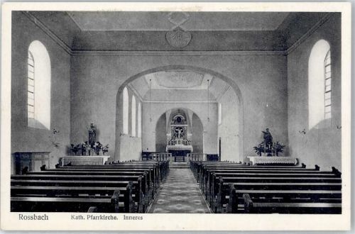 Roßbach Kath. Kirche