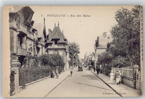 Houlgate Straße