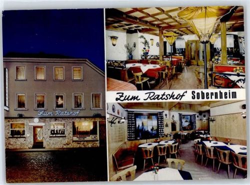 Sobernheim Gasthaus Hotel Zum Ratshof