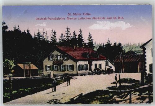 Sainte-Marie-aux-Mines Deutsch-französische Grenze