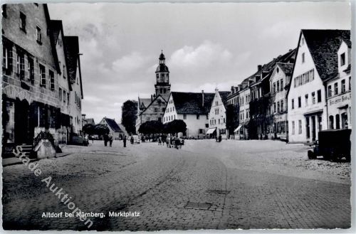 Altdorf Marktplatz