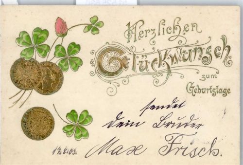 1903 Geburtstag