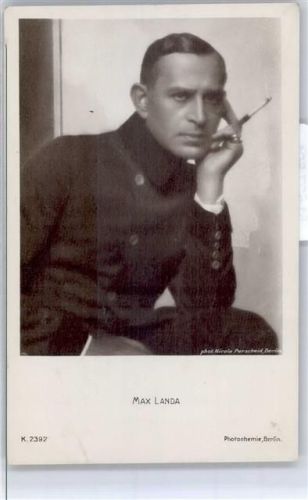 Landa, Max