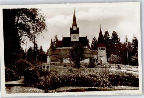 Hahnenklee Kirche