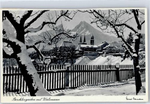 Berchtesgaden Watzmann Winter