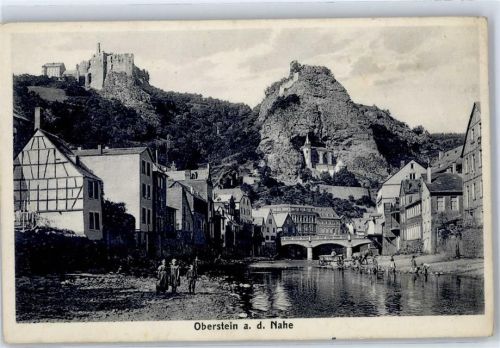 Idar-Oberstein Felsenkirche Schloss Oberstein Nahe