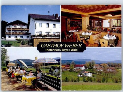 Tiefenried 1978 Gasthaus Weber Innen Terrasse