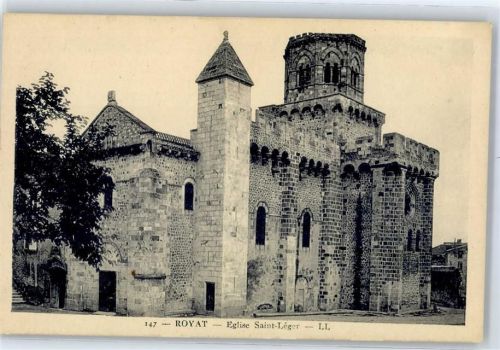 Royat Saint Leger Kirche