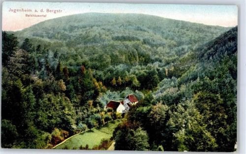 Seeheim-Jugenheim Balkhäuser Tal