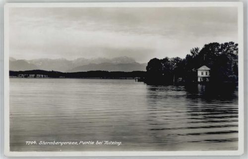 Tutzing Starnbergersee Verlag Ottmar Zieher