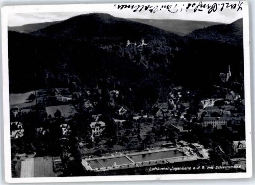 Seeheim-Jugenheim Fliegeraufnahme Schwimmbad