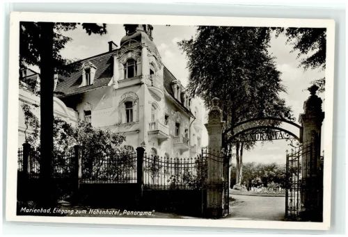 Marianske Lazne Hotel Panorama