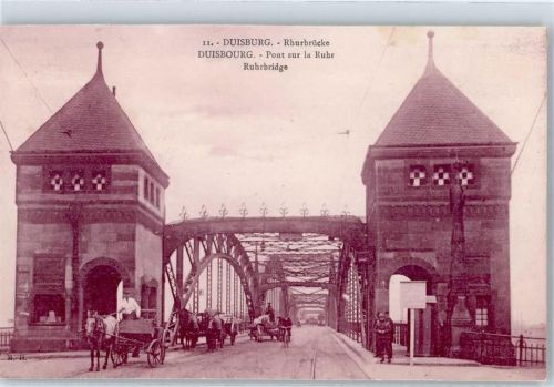 Duisburg Ruhrbrücke