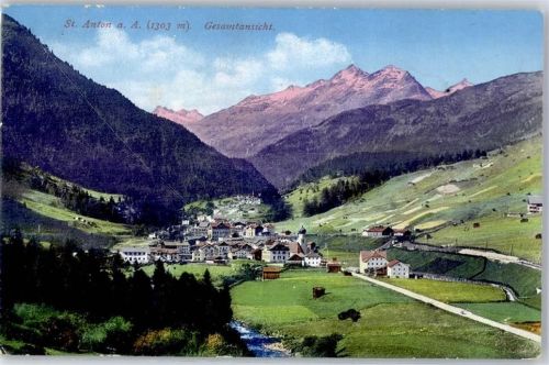 St. Anton 1915