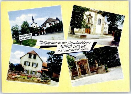 Ottersweier Kirche Maria Linden und Kloster