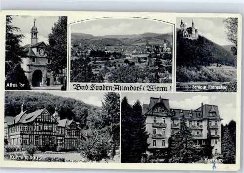Bad Sooden-Allendorf Altes Tor Kurmittelhaus Kurheim