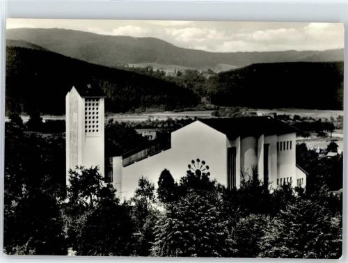 37242 W3437 Bad Sooden-Allendorf - St.Bonifatius Kirche