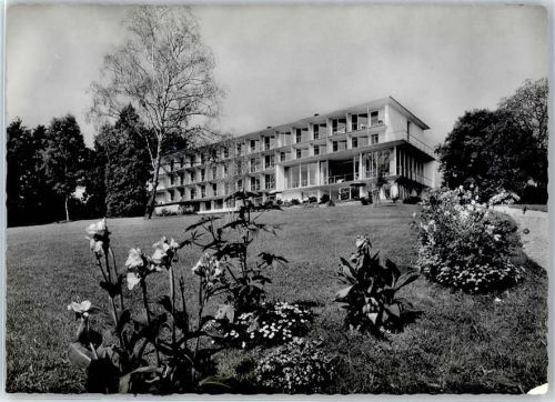 Überlingen Sanatorium am Bodensee Klinik Dr. Buchinger