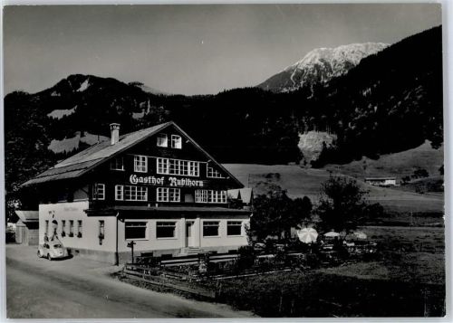 Oberstdorf Gasthaus Rubihorn
