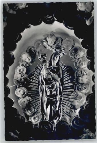 73312 W7340 Deggingen - Gnadenbild Wallfahrtskirche Kapuzinerkloster Ave Maria