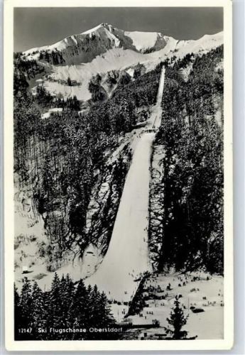 Oberstdorf Skiflugschanze