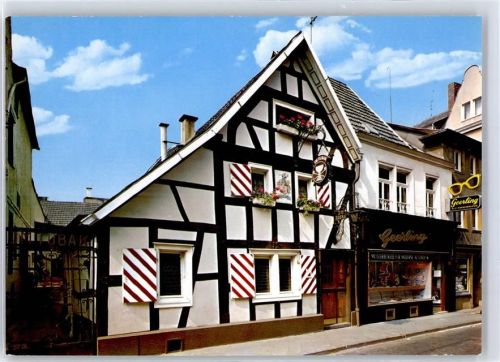 Königswinter Gasthaus im Tubak Brillen Handlung