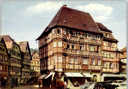 74821 W6950 Mosbach , Baden - Palmsches Haus Neckartal
