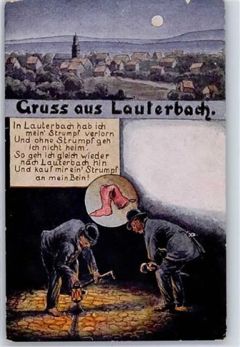 Lauterbach Gruß aus Lauterbach
