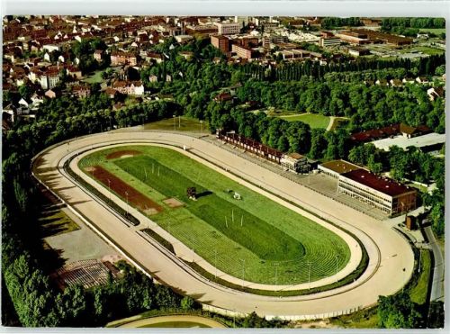 Dinslaken Stadion Fliegeraufnahme