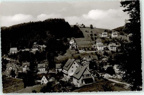 78730 W7233 Lauterbach , Schwarzw