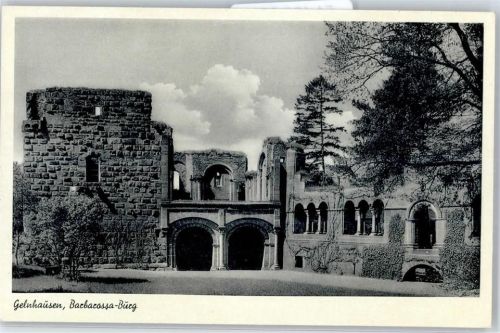 Gelnhausen Barbarossa Burg