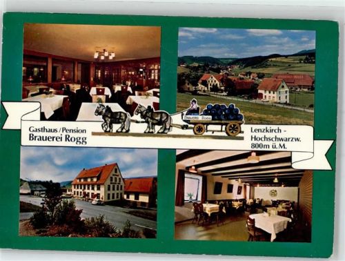 Lenzkirch Gasthaus Pension Brauerei Rogg