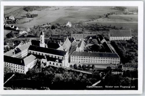 Ochsenhausen Kloster Fliegeraufnahme