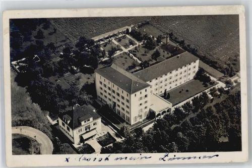 Bad Mergentheim Fliegeraufnahme Haus Schwaben