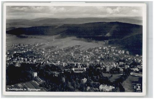 Friedrichroda Fliegeraufnahme