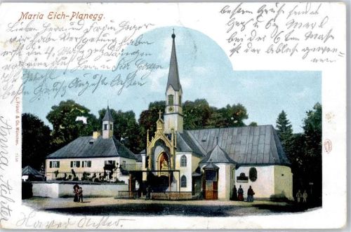 Planegg Kirche Maria-Eich