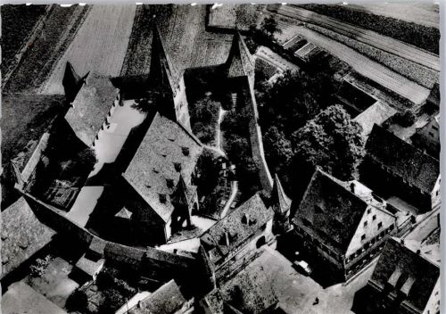 Kraftshof Fliegeraufnahme St. Georgskirche