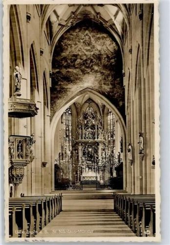Überlingen Kirche St. Nikolaus-Münster
