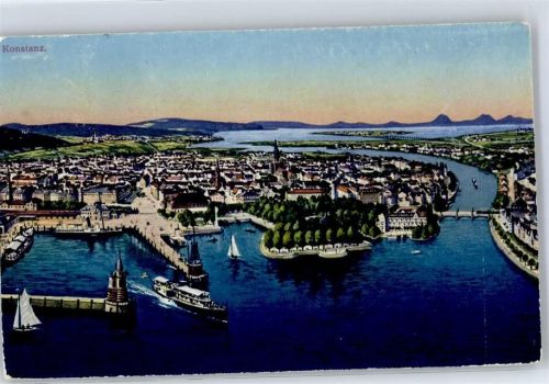 Konstanz Hafeneinfahrt