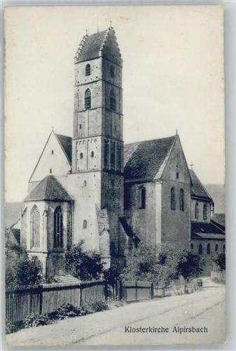 Alpirsbach Klosterkirche