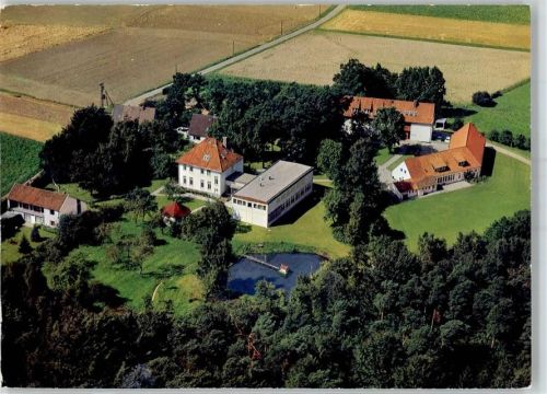 31547 W3056 Rehburg-Loccum - Fliegeraufnahme Heimvolksschule Horrmannshausen
