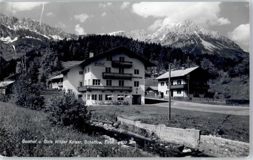 Scheffau Gasthaus Cafe Wilder Kaiser
