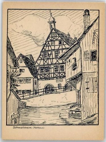 Schwaikheim Rathaus
