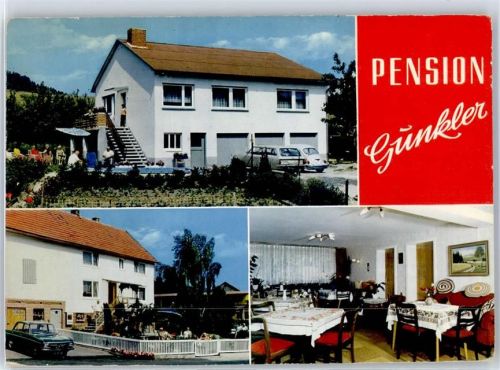 34593 W3589 Appenfeld - Pension Gunkler