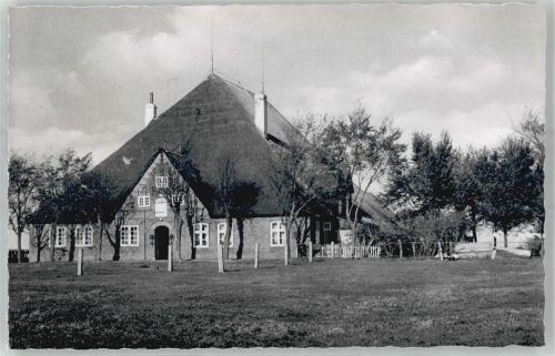 25826 W2252 St. Peter-Ording - Hauberg Eiderstedter Bauernhaus