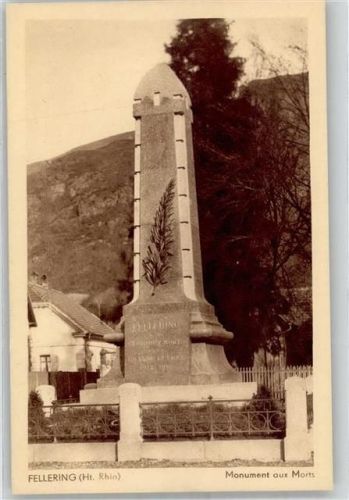 Fellering Kriegerdenkmal