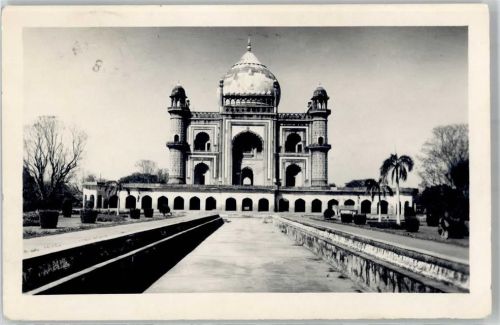 Neu Delhi Safdar Jang´s Tomb